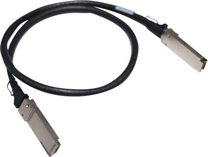 HPE E Aruba DA Copper Cable QSFP28 to QSFP28 (CAT6, 1 m)