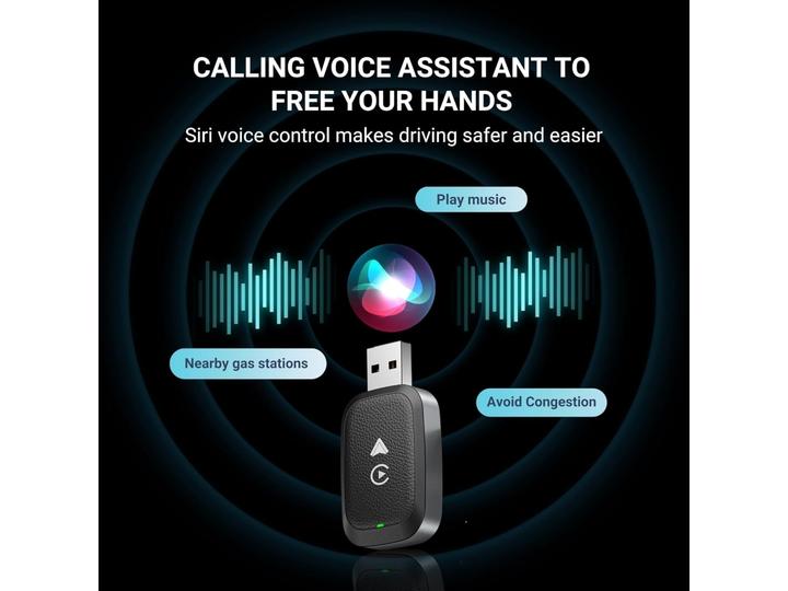 Produktbild PowerGuard 2-in-1 Wireless iOS Carplay & Android Auto Adapter