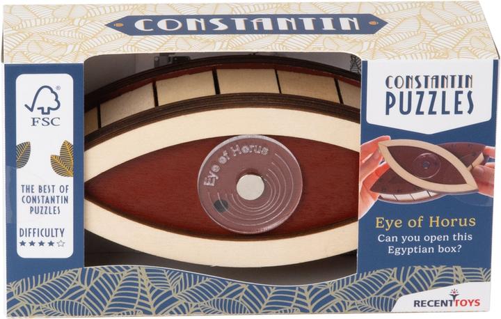 Actual product image Eye of Horus (Italian, German, French)