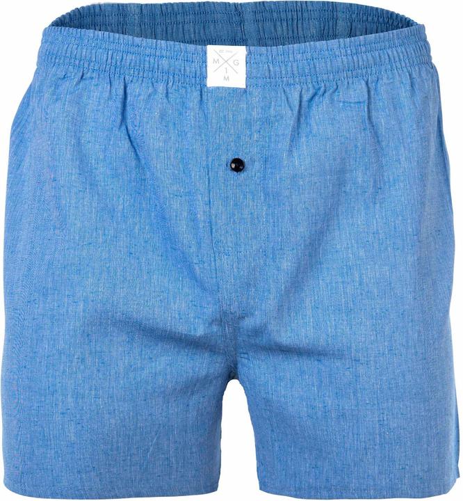 Actual product image Mg-1 Woven Boxer Shorts Casual Loose Fit - 7039 (XL, pack of 6)
