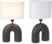 Actual product image Giftdecor black bridge lamp