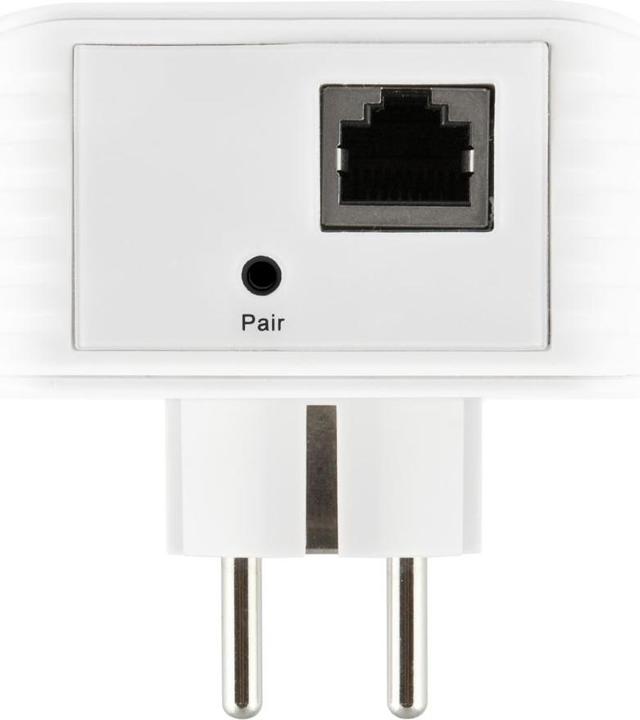 Produktbild Allnet Powerline 1200Mbit Bridge RJ45 HomePlugV2 SmartLink mit PoE AT (1200 Mbit/s)