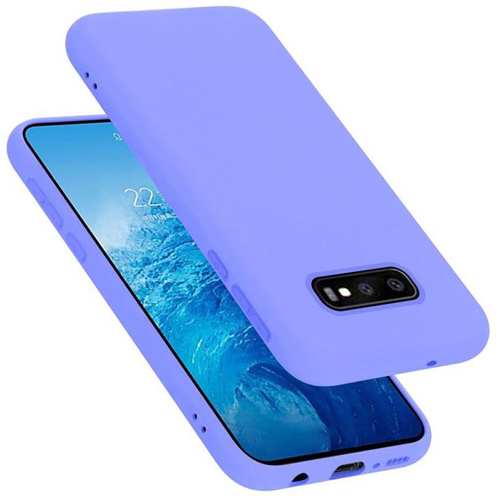Actual product image Cadorabo TPU Liquid Silicone Case Cover (Samsung Galaxy S10e)
