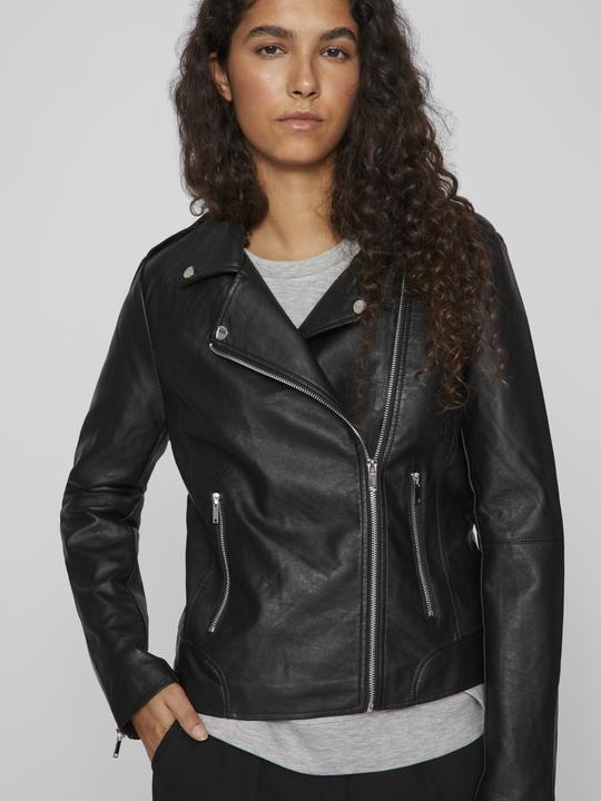Immagine prodotto Vila Giacca in finta pelle dal look biker (XS)