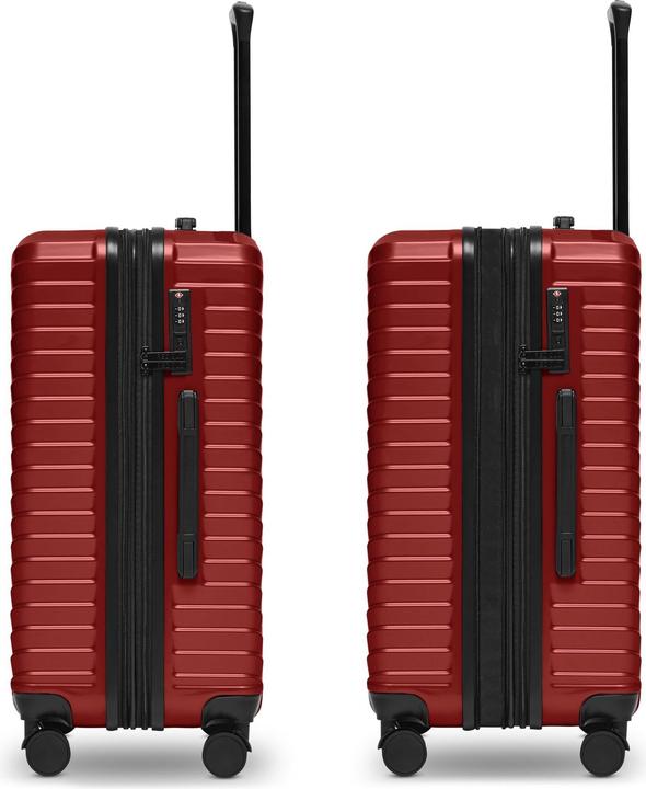 Actual product image Redolz Essentials 18 4-wheel trolley 66 cm with stretch fold (72 l, M (50 - 90l))