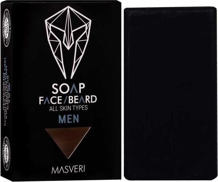 Produktbild Masveri Gesichts- und Bartseife für Männer 100g (Seife)
