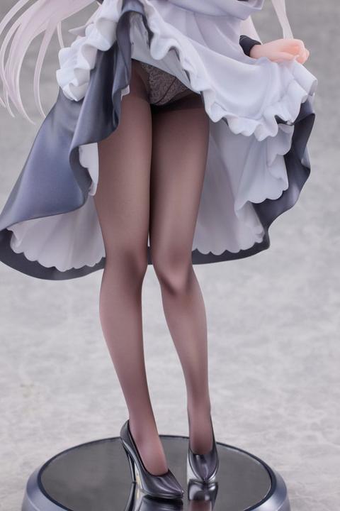 Actual product image Otherwhere Original Character statuette 1/6 Maid Oneesan Cynthia Illustrated by Yukimiya Yuge 28 cm