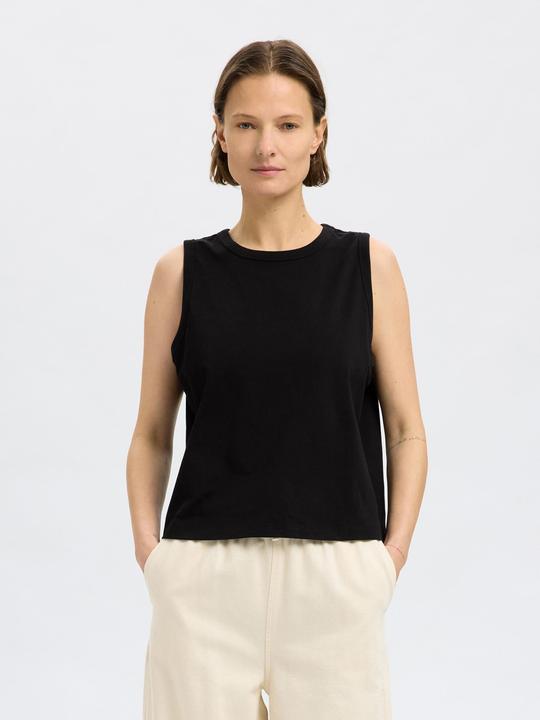 Actual product image Selected Femme Slfessential Sl Boxy Tank Top Noos (M)