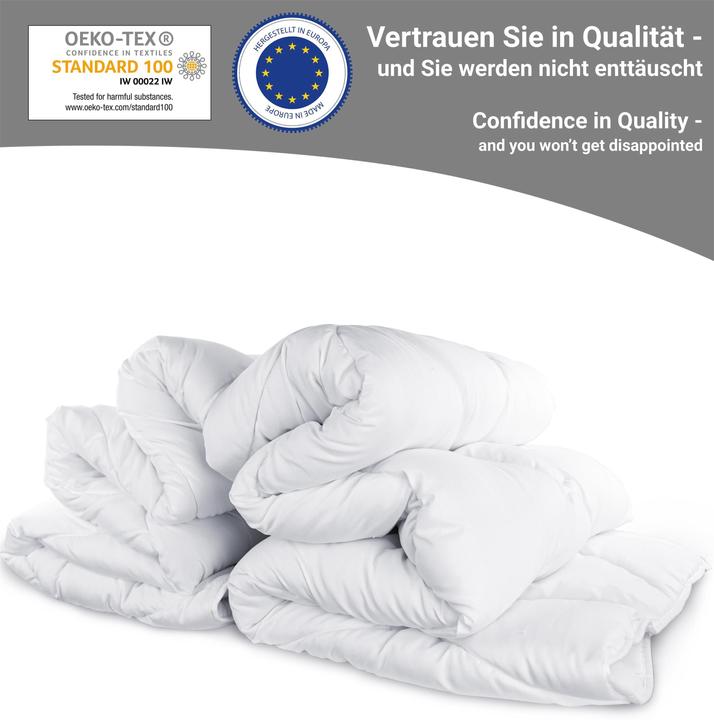 Immagine prodotto Aspero 2 x piumino per tutte le stagioni CAEN - 9179 (2400 g, 155 x 220 cm)
