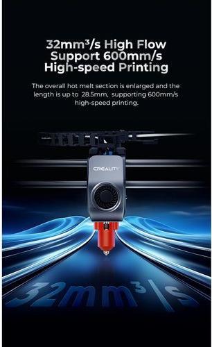 Produktbild Creality K1 Max Keramik Hotend Heizblock Set für 3D-Drucker (Ersatzteile)