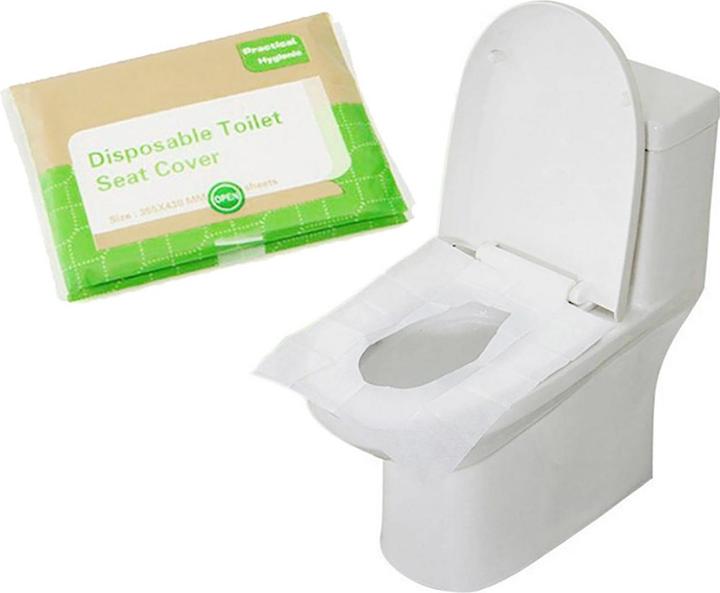 Actual product image ASMI Disposable toilet seat covers