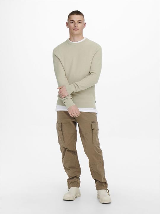 Produktbild Only & Sons Strukturstrick Strickpullover (XXL)