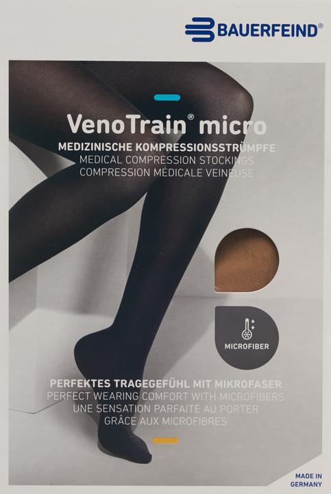 Actual product image Veno Train MICRO A-D KKL2 L normal/short offene Fussspitze caramel (L)
