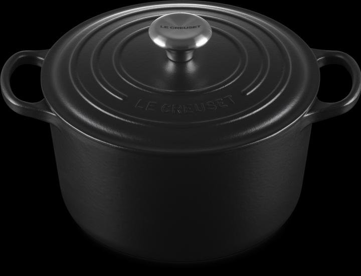 Image du produit Le Creuset Casserole en fonte (24 cm, Cocotte + faitout, Fonte, Émail)