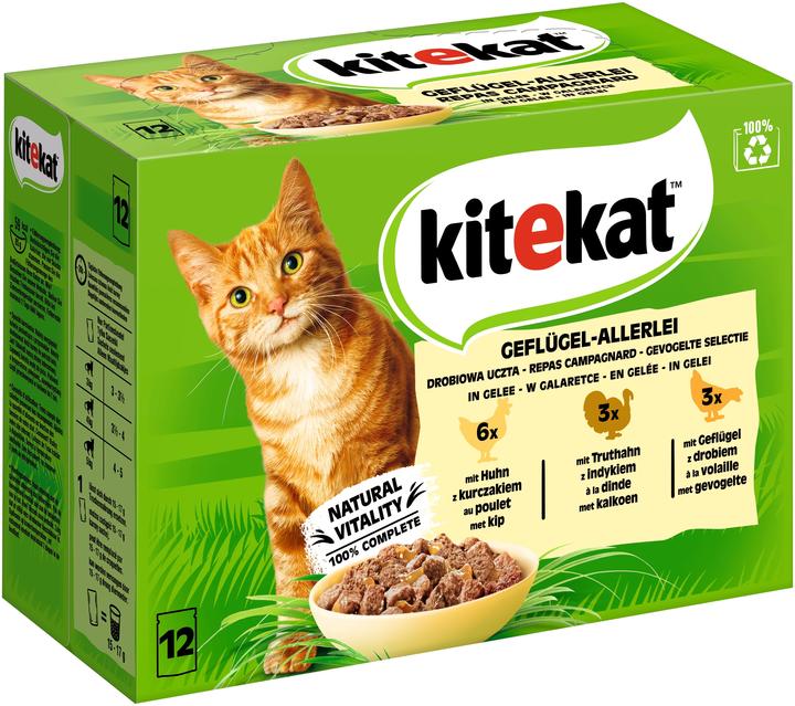 Image du produit Kitekat Mp gelée d'allergène (1020 g)