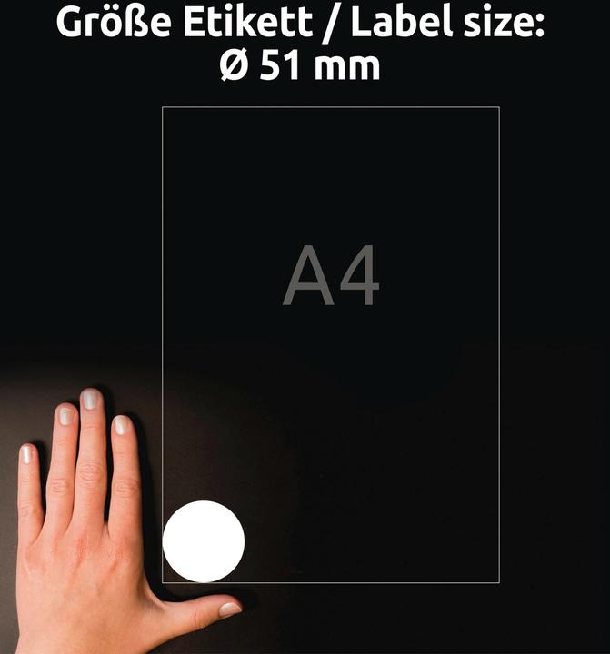 Image du produit Avery Étiquettes