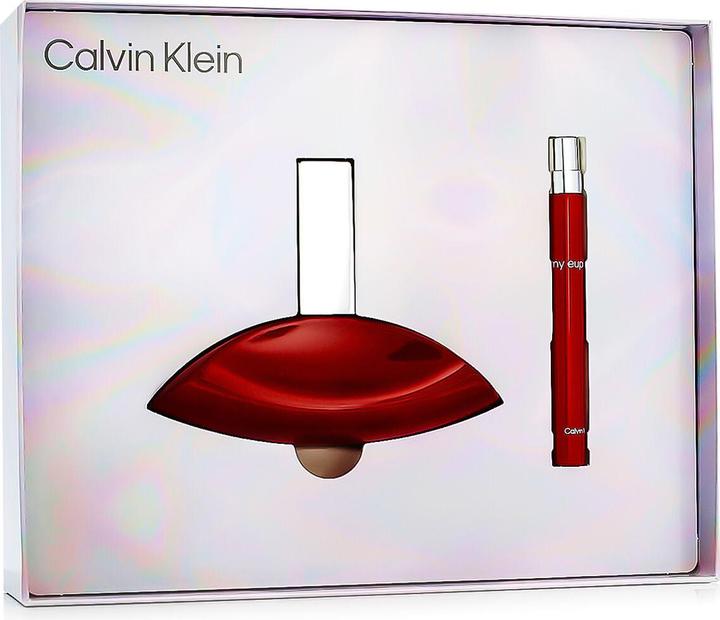 Actual product image Calvin Klein My Euphoria Gift set EDP 100 ml and miniature EDP 10 ml 100ml (Eau de parfum, 100 ml)