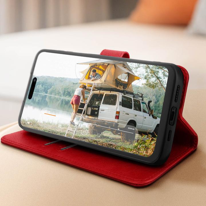 Actual product image Avizar Chesterfield Series (Apple iPhone 15 Plus)