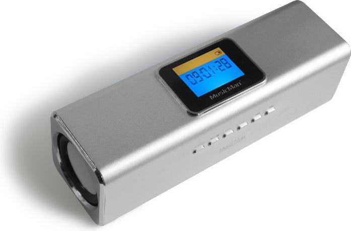 Produktbild Technaxx MusicMan MA (5 h, Akkubetrieb, Netzbetrieb)