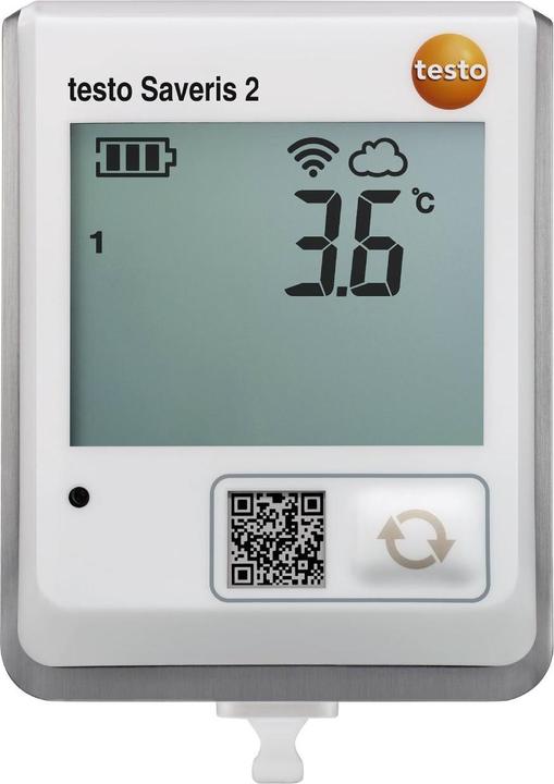 Actual product image Testo Saveris 2-T1 - Wireless data logger with display and integrated NTC temperature sensor (Measuring device case)