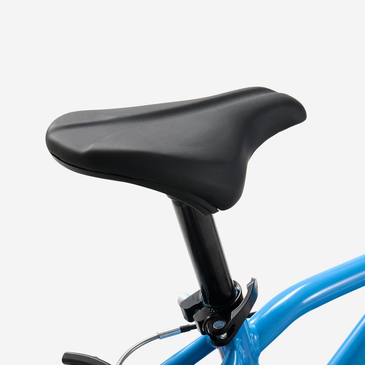Actual product image Btwin Kinderfahrrad 16 Zoll Discover 500 blau (16")