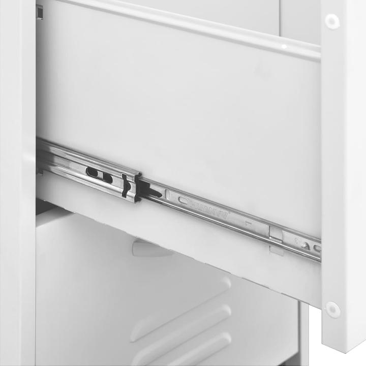 Image du produit VidaXL Schrank (42,5 x 35 x 101,5 cm)