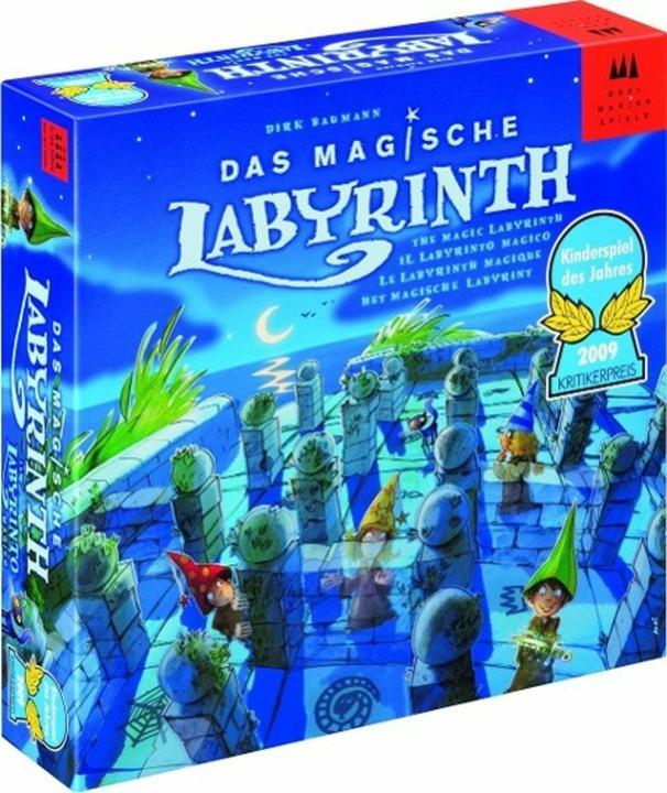 Actual product image Drei Magier Spiele The Magic Labyrinth (German, French, Italian)