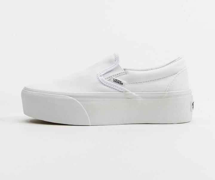 Produktbild Vans Ua Classic Slip-On Stackform Canvas Schuhe - 125429 (38)