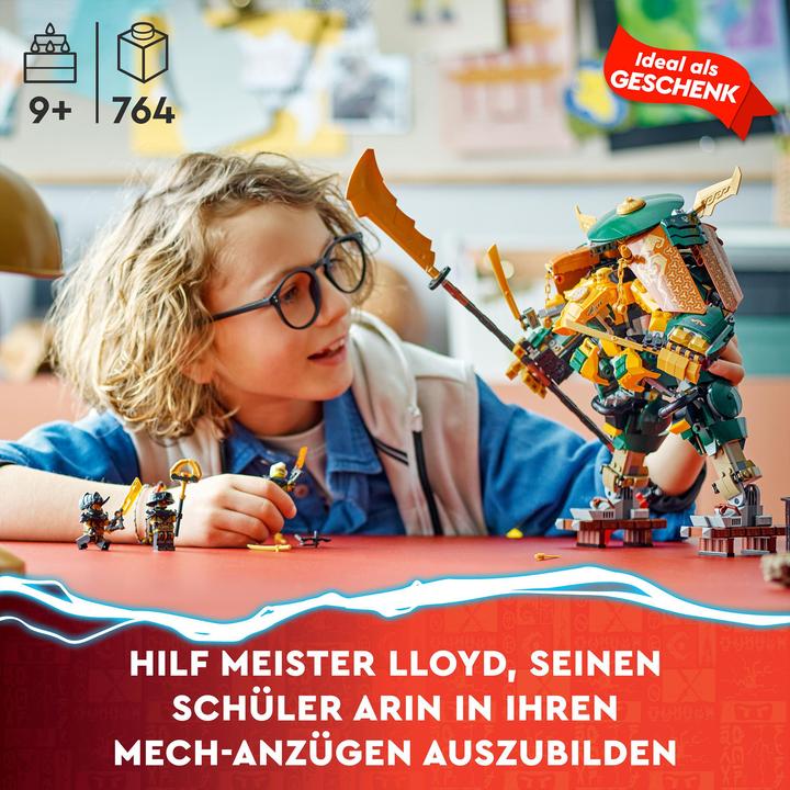 Immagine prodotto LEGO Mech da addestramento di Lloyd e Arin (71794, LEGO Ninjago)