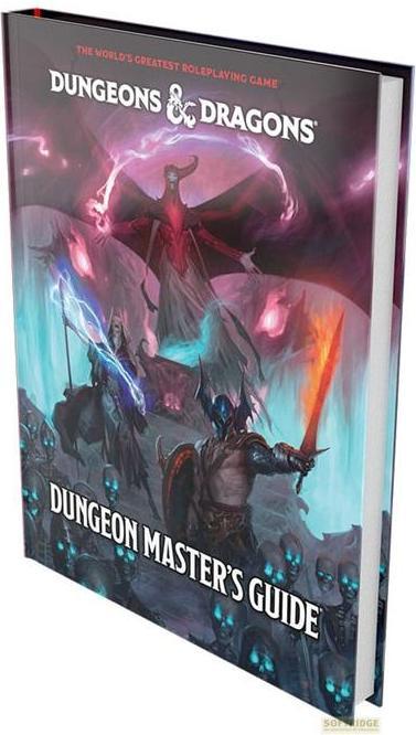 Immagine prodotto Wizards of the Coast Guida del Dungeon Master del gioco di ruolo Dungeons & Dragons 2024 Inglese (Inglese)