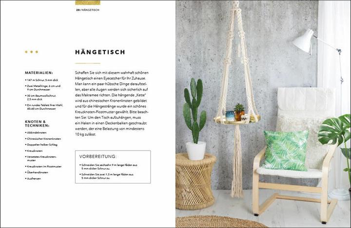 Produktbild Makramee (Deutsch, Amy Mullins, 2018)