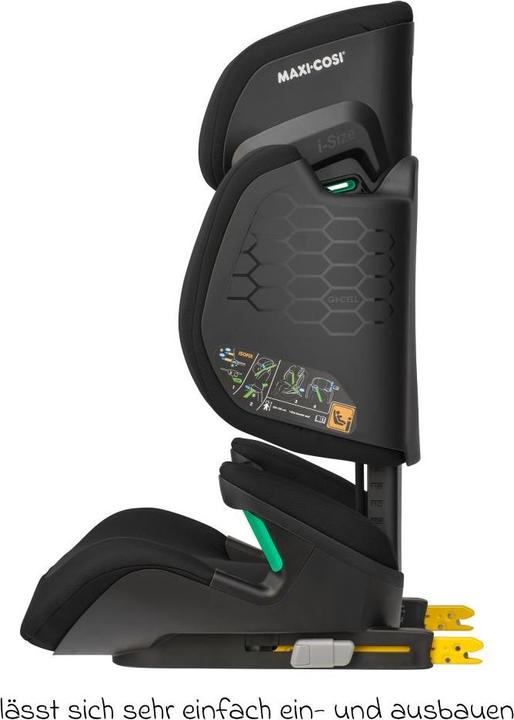 Actual product image Maxi-Cosi RodiFix M i-Size (Child seat, ECE R129/i-Size Standard)