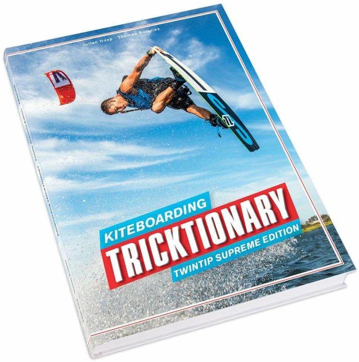 Immagine prodotto Kiteboarding Tricktionary (Tedesco, Ospedale Giuliano, 2013)
