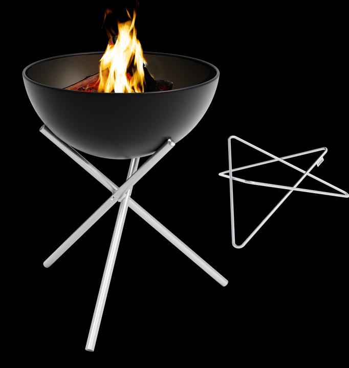 Höfats BOWL 70 Feuerset flex (70 cm)