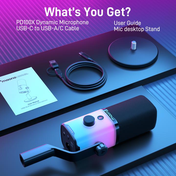 Productafbeelding Maono PD100X RGB