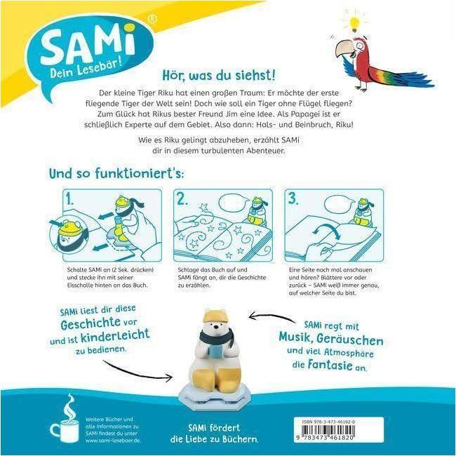 Produktbild Ravensburger SAMi - Tigermut tut gut (Deutsch, Rikin Parekh, 2022)