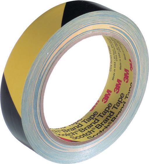Image du produit 3M Bande de sécurité, 100mm x 33m, noir/jaune (100 mm)