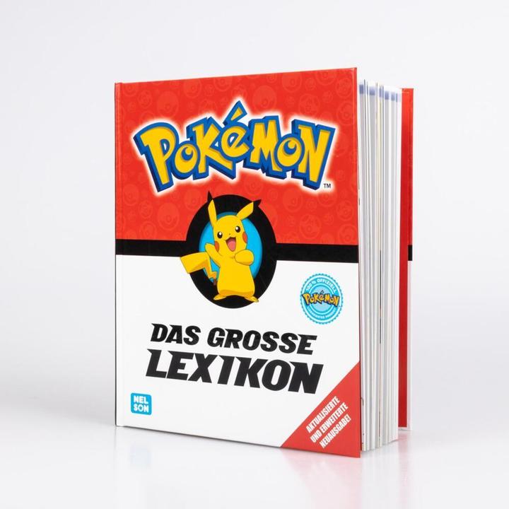 Actual product image Pokémon - Das grosse Lexikon (German, Simcha Whitehill, Lawrence Neves, Katherine Fang, 2023)