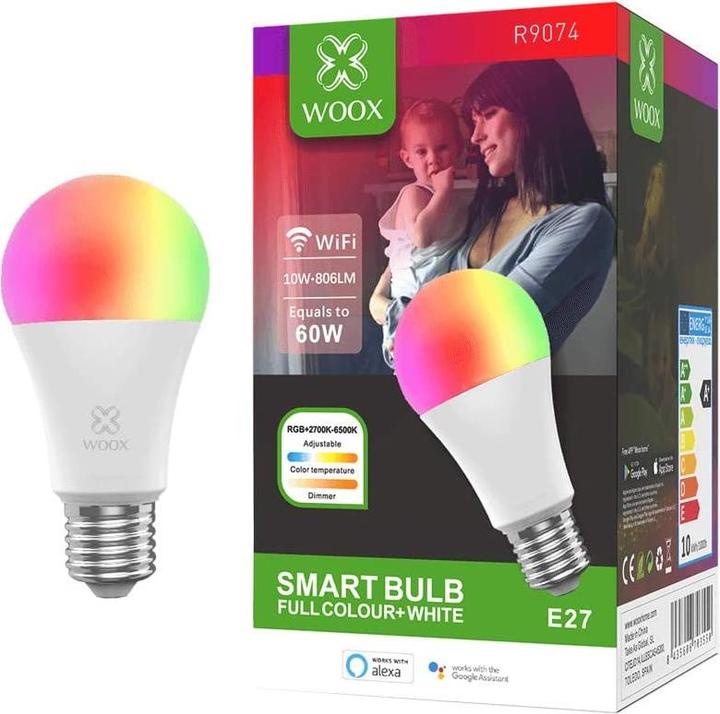 Image du produit Woox Ampoule (E27, 10 W, 806 lm, 1 x, G)
