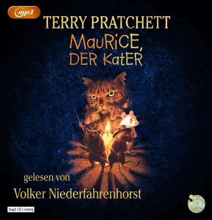 Immagine prodotto Maurice il gatto (Pratchetto di spugna, Volker Niederfahrenhorst, Andreas Brandhorst, Tedesco)