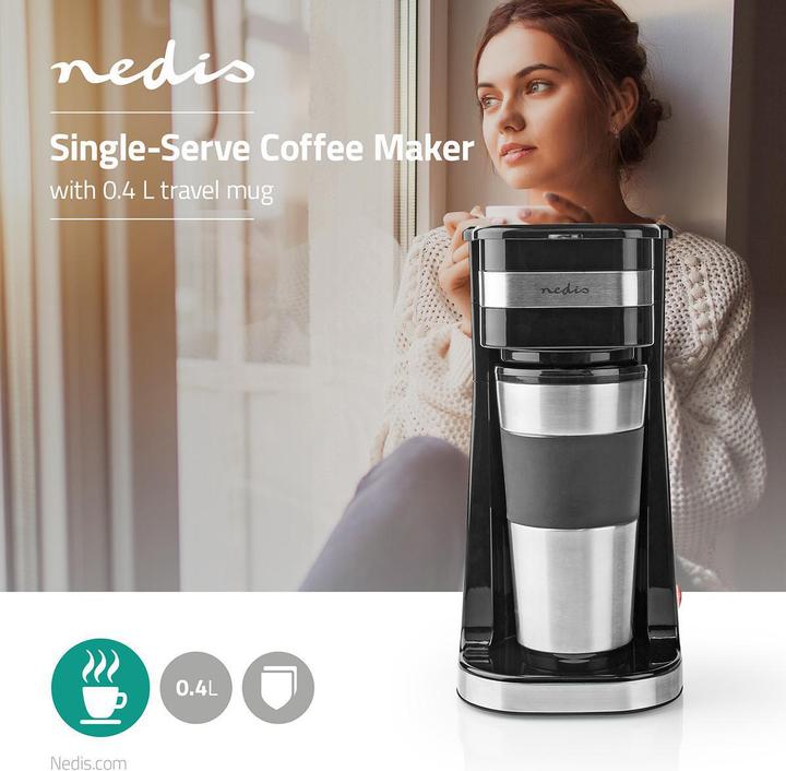 Image du produit Nedis Machine à café
