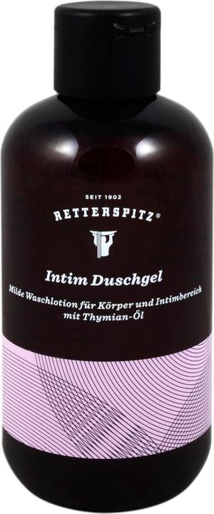Actual product image Retterspitz Intimate Shower Gel, 200 ml XDG (200 ml, Intimate gel)