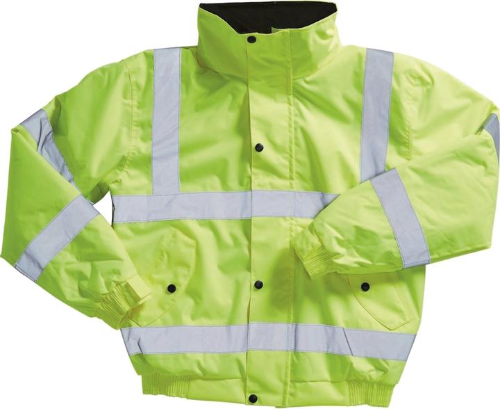 Blackrock Workwear Blackrock HiVis Bomber Jacke Erwachsene
