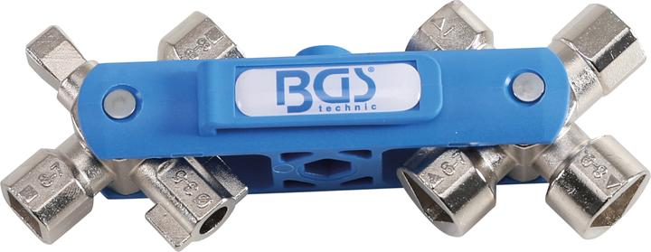 BGS Universalschlüssel "SuBMaker Quadro 10 in 1" (95 mm)