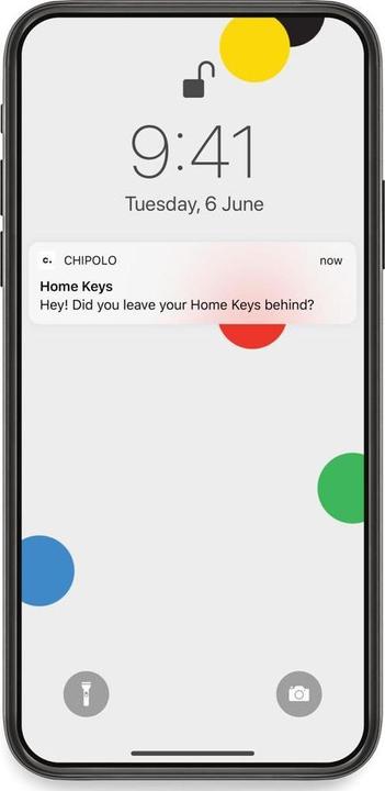 Actual product image Chipolo One (iOS, Android)