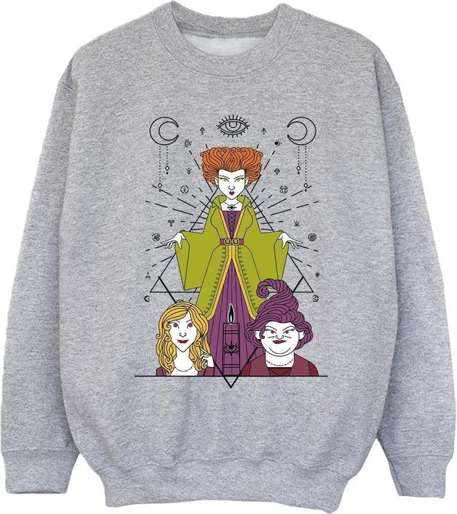 Actual product image Disney Girls Hocus Pocus Candle Sweatshirt (152, 158)