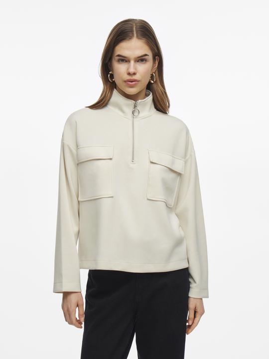 Produktbild Vila High Neck Oberteil mit langen Ärmeln (M)