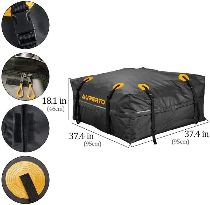 Actual product image Auperto Car roof box (450 l)