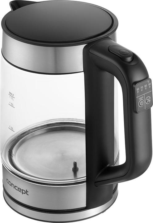 Immagine prodotto Concept Czajnik Czajnik elektryczny szklany z regulacjš temperatury 1,7l RK4067 (1.70 l)