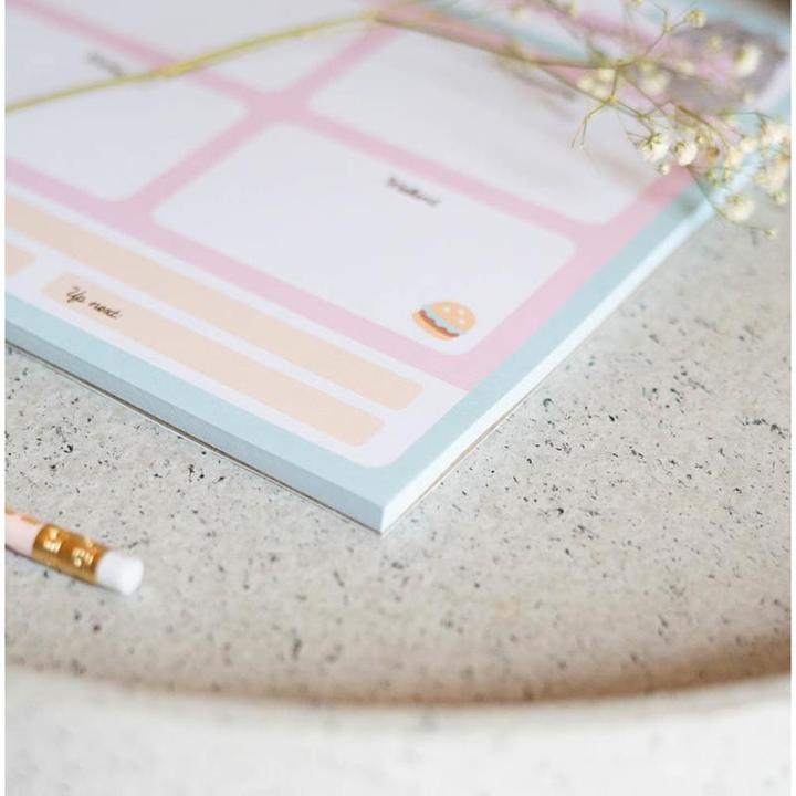 Produktbild Pusheen Foodie Collection Wochenplaner 54 Seiten A4 (A4)